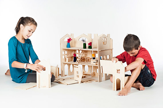 Manzanita Kids Wooden Toys, rattles, and building toys -wood  dollhouses