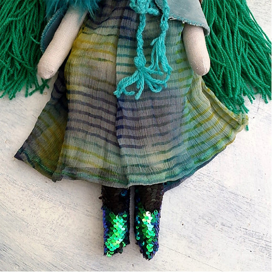 The Dolls Unique - handmade dolls with vintage details