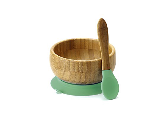 Bamboo Bowls for Kids - Feeding Sets for Kids - Baby Spoons | Small for Big